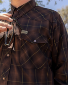 Lariat Bamboo Long Sleeve - Lasso - Dixxon Flannel Co.