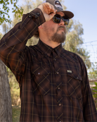 Lariat Bamboo Long Sleeve - Lasso - Dixxon Flannel Co.