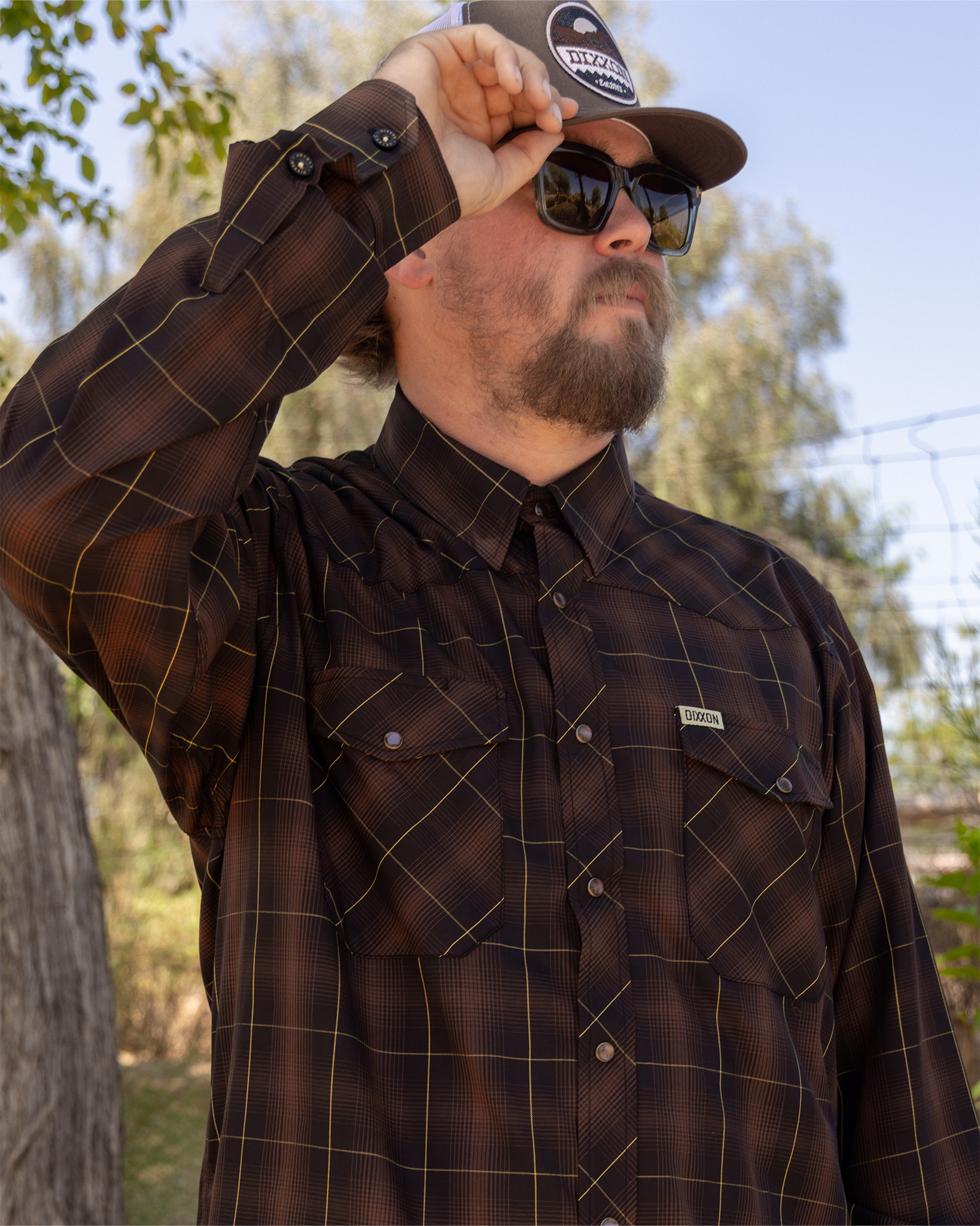 Lariat Bamboo Long Sleeve - Lasso - Dixxon Flannel Co.