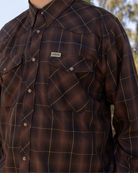 Lariat Bamboo Long Sleeve - Lasso - Dixxon Flannel Co.
