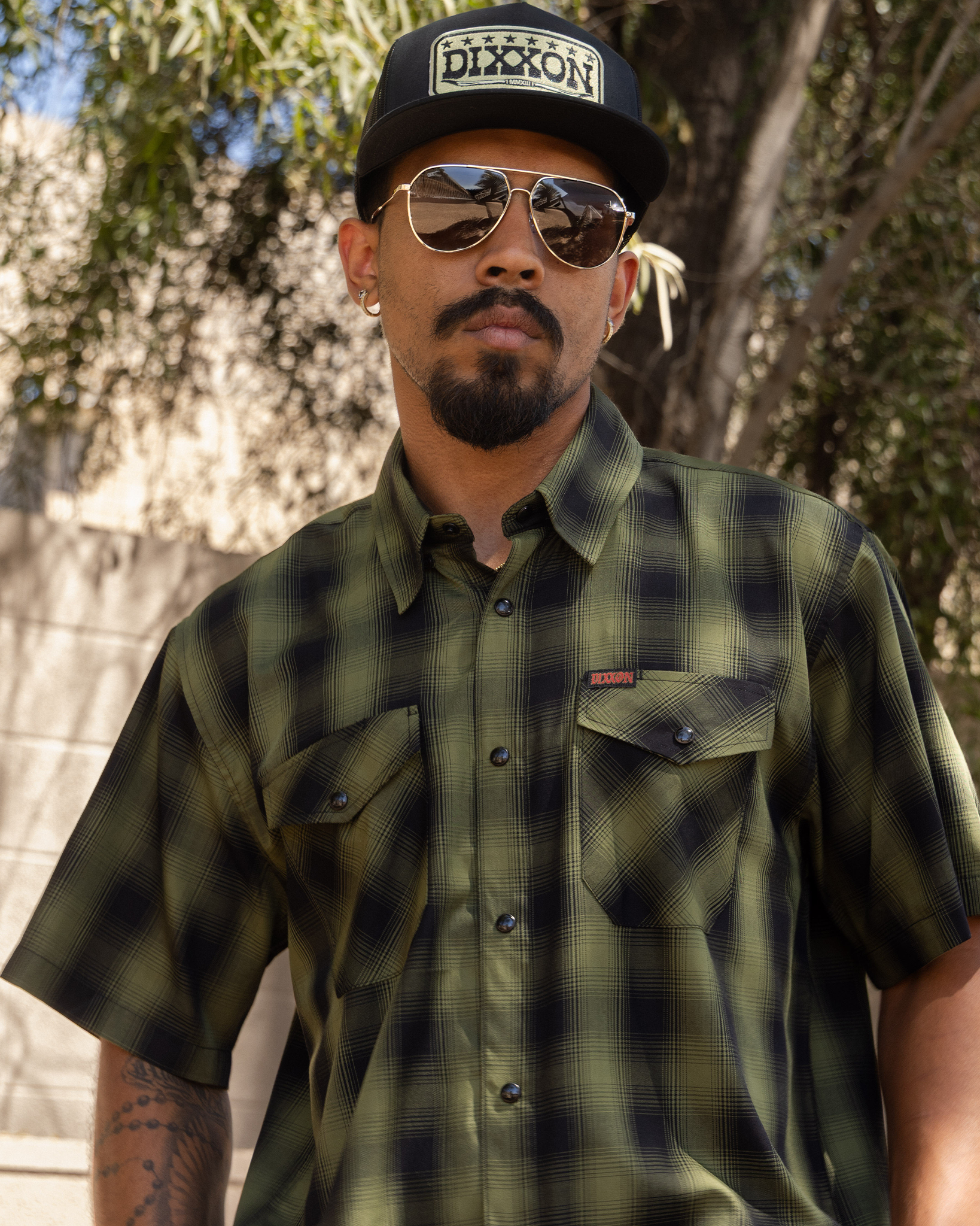 Lone Wolf Heritage Bamboo Short Sleeve - Dixxon Flannel Co.