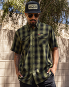 Lone Wolf Heritage Bamboo Short Sleeve - Dixxon Flannel Co.