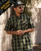 Lone Wolf Heritage Bamboo Short Sleeve - Dixxon Flannel Co.