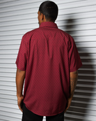Party Hammers Party Shirt - Maroon & Black - Dixxon Flannel Co.