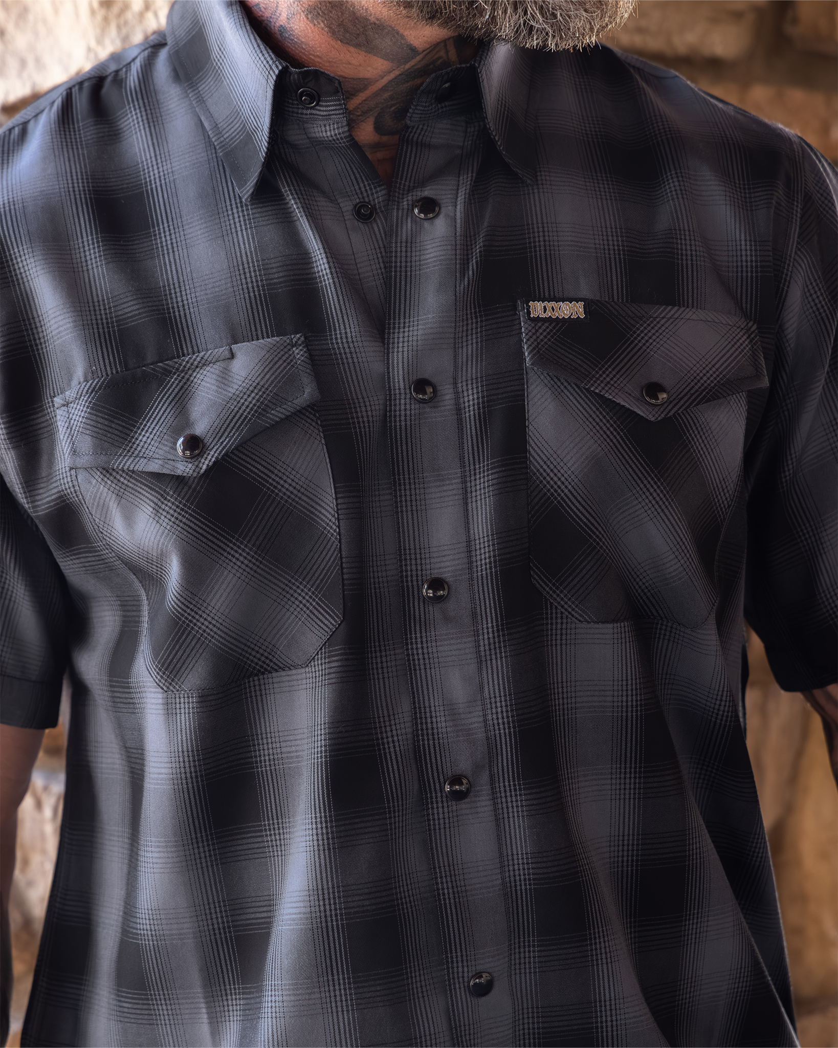 The Storm Heritage Bamboo Short Sleeve - Dixxon Flannel Co.