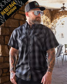 The Storm Heritage Bamboo Short Sleeve - Dixxon Flannel Co.