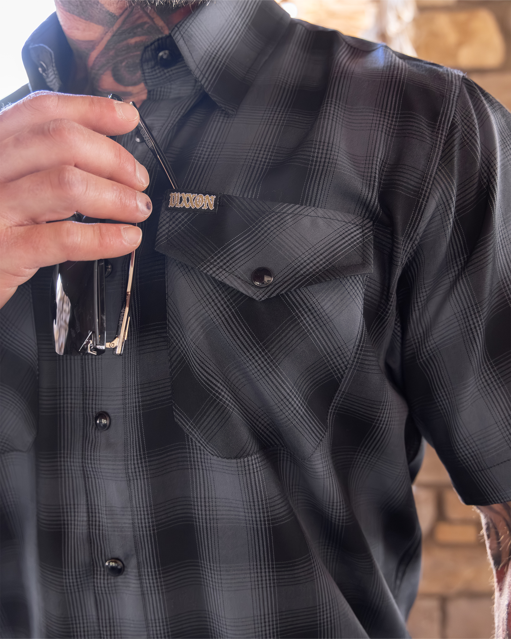 The Storm Heritage Bamboo Short Sleeve - Dixxon Flannel Co.