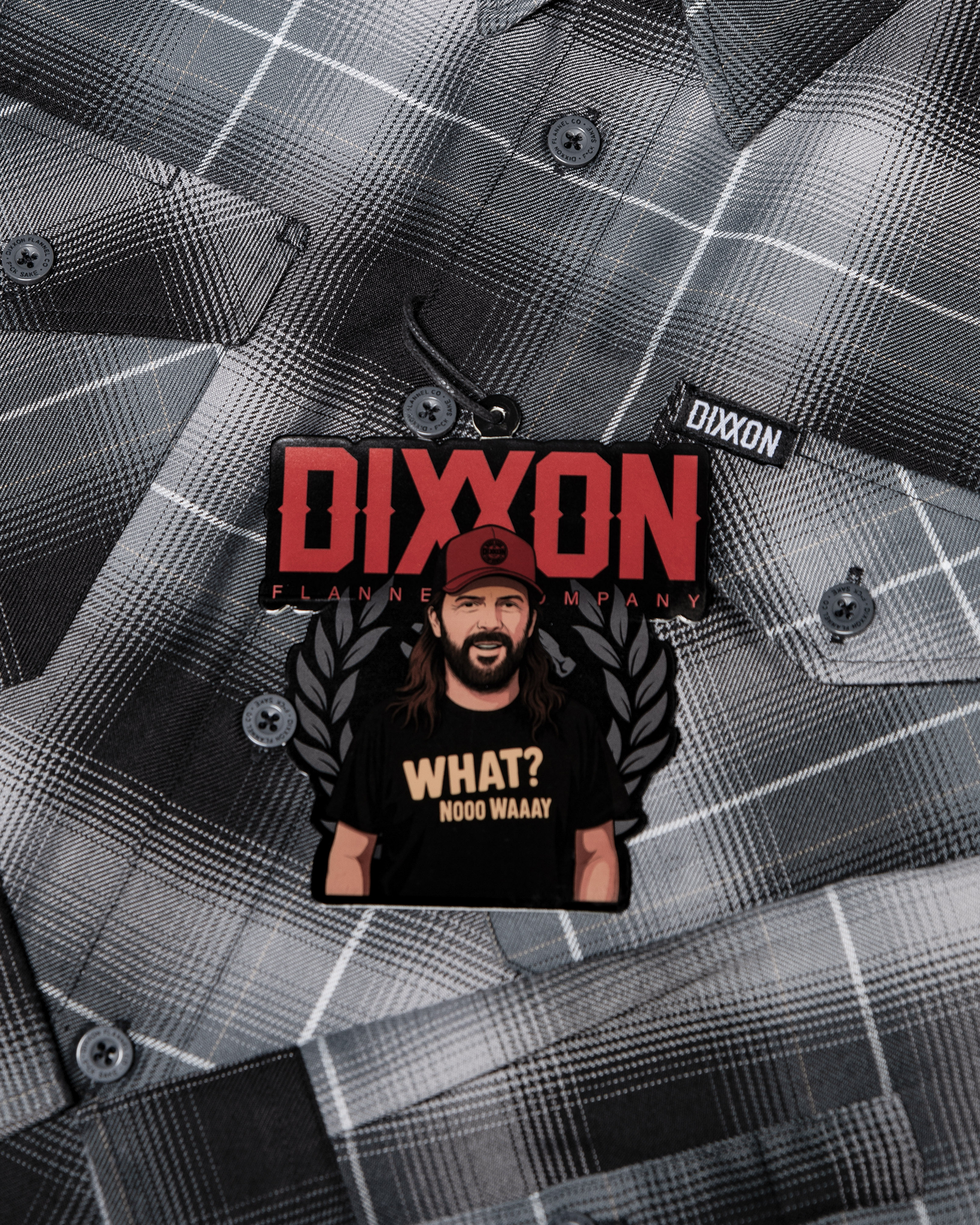 Women's "What? Nooo Waaay" Flannel - Dixxon Flannel Co.