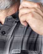 Asphalt Bamboo Short Sleeve  - Dixxon Flannel Co.