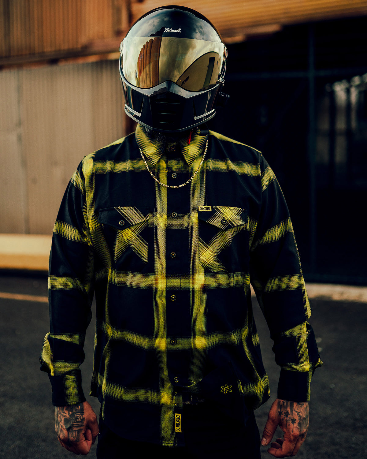 Dixxon Atomic Flannel