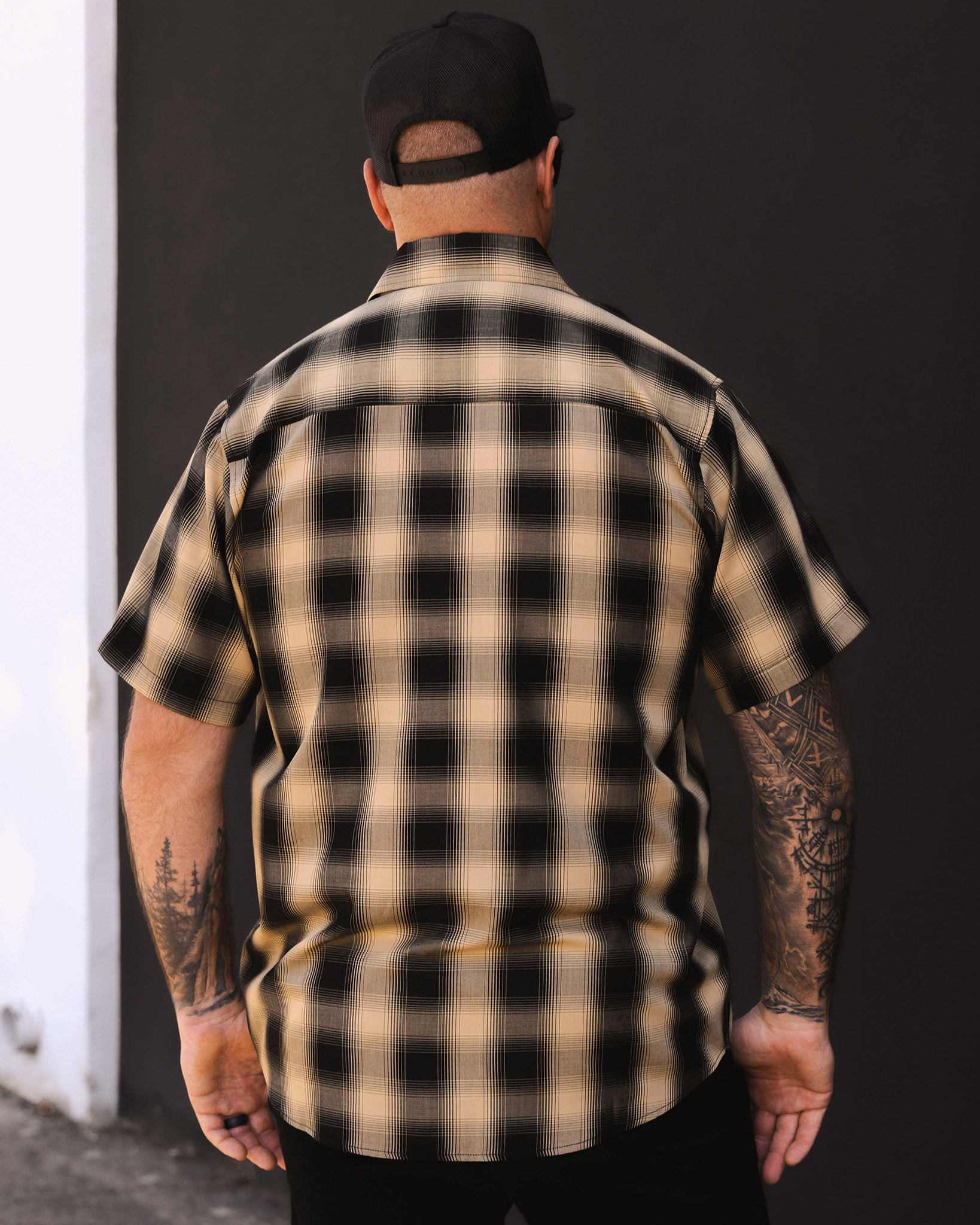 Barrio Heritage Bamboo Short Sleeve - Dixxon Flannel Co.