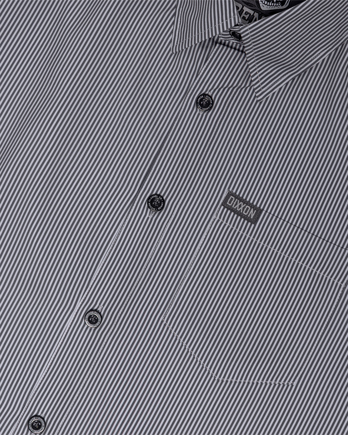Dixxon Benny Party Shirt Grey
