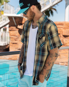 Boardwalk Bamboo Short Sleeve | Dixxon Flannel Co.