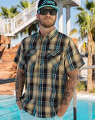 Boardwalk Bamboo Short Sleeve | Dixxon Flannel Co.