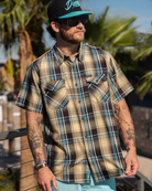 Boardwalk Bamboo Short Sleeve | Dixxon Flannel Co.