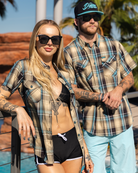 Women's Boardwalk Bamboo Short Sleeve | Dixxon Flannel Co.