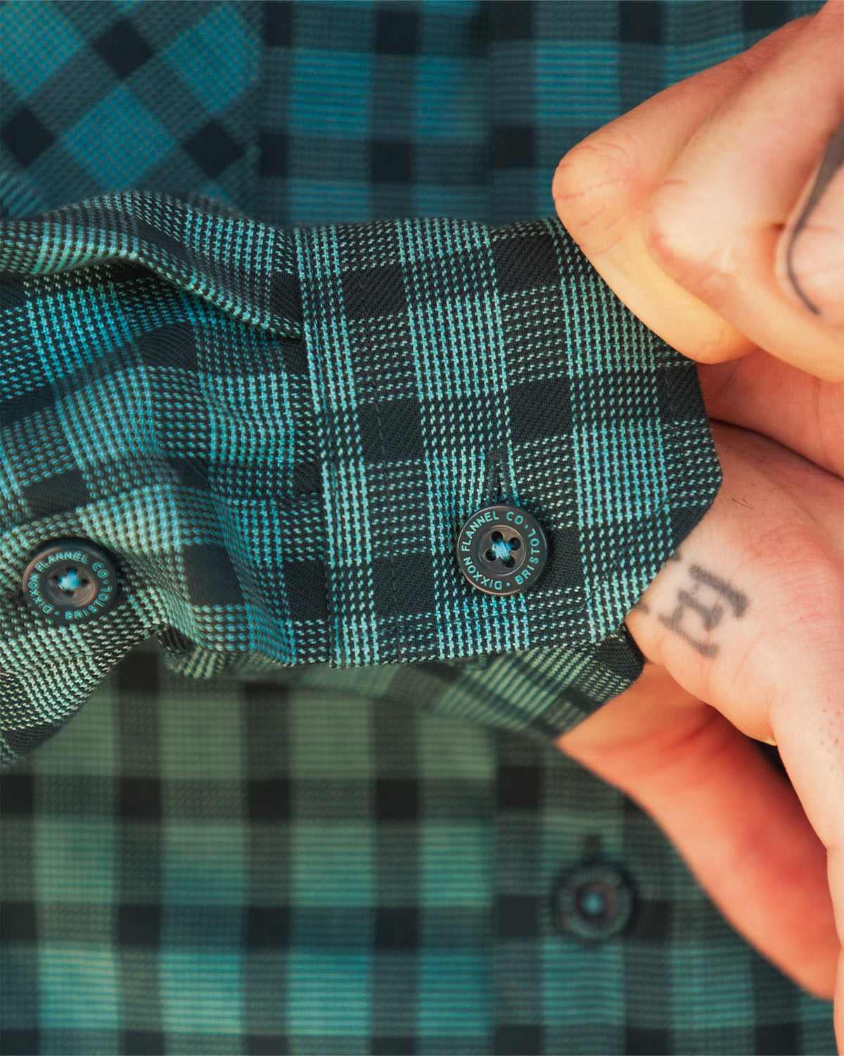 The Bristol Flannel - Dixxon Flannel Co.