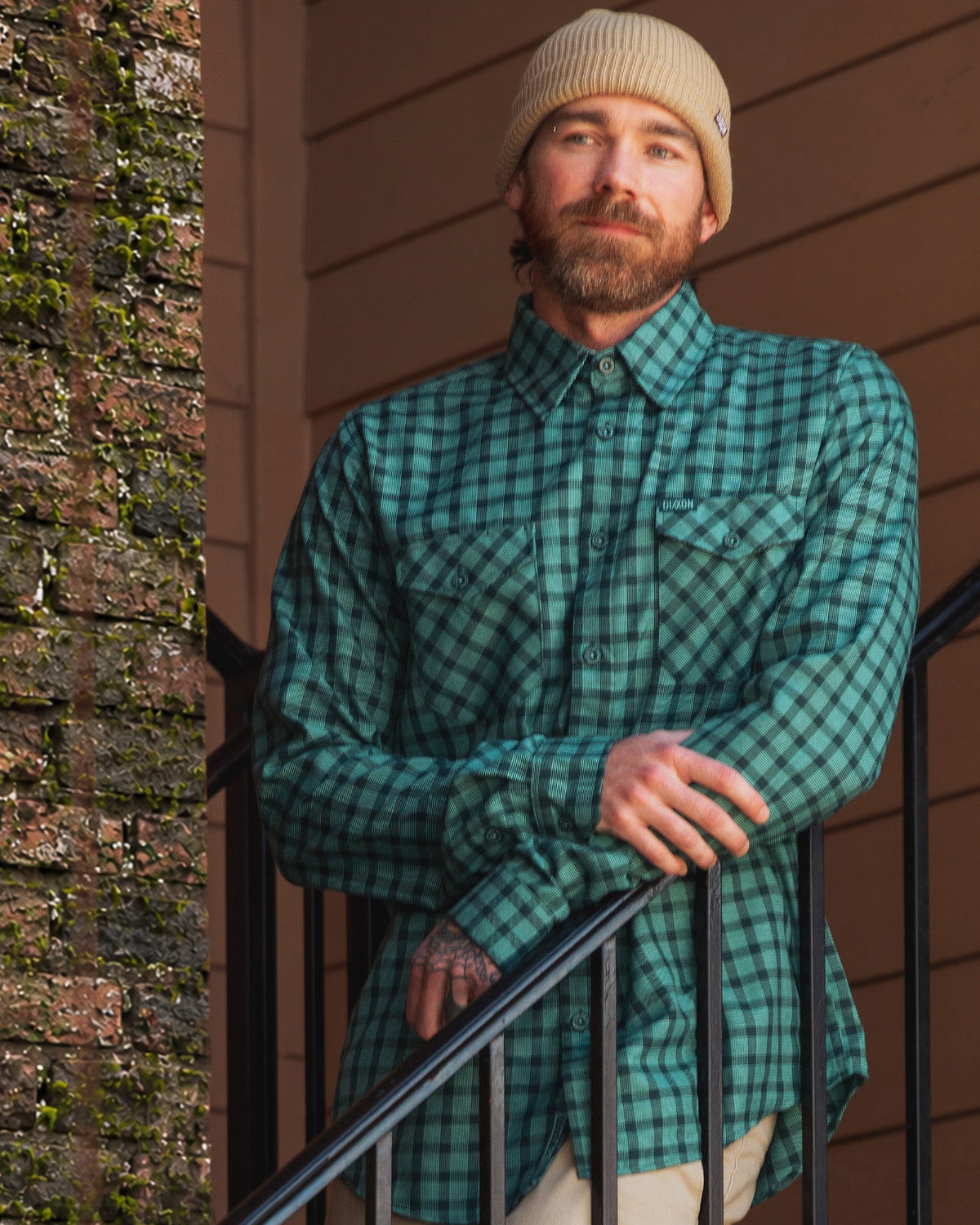 The Bristol Flannel - Dixxon Flannel Co.