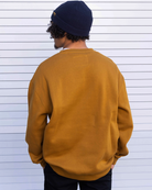 Pocket Crewneck - Camel - Dixxon Flannel Co.