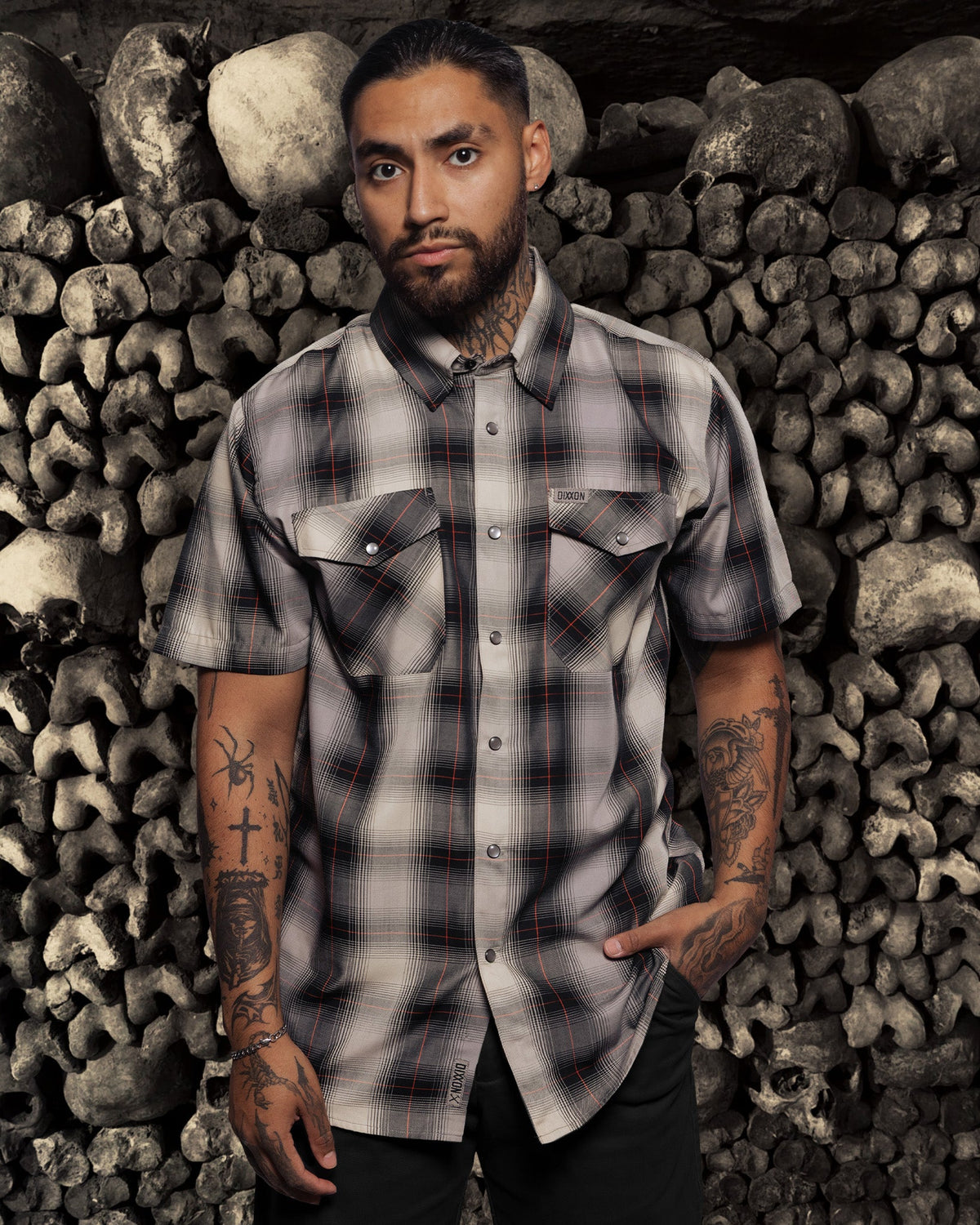 Calico Bamboo Short Sleeve - Dixxon Flannel Co.