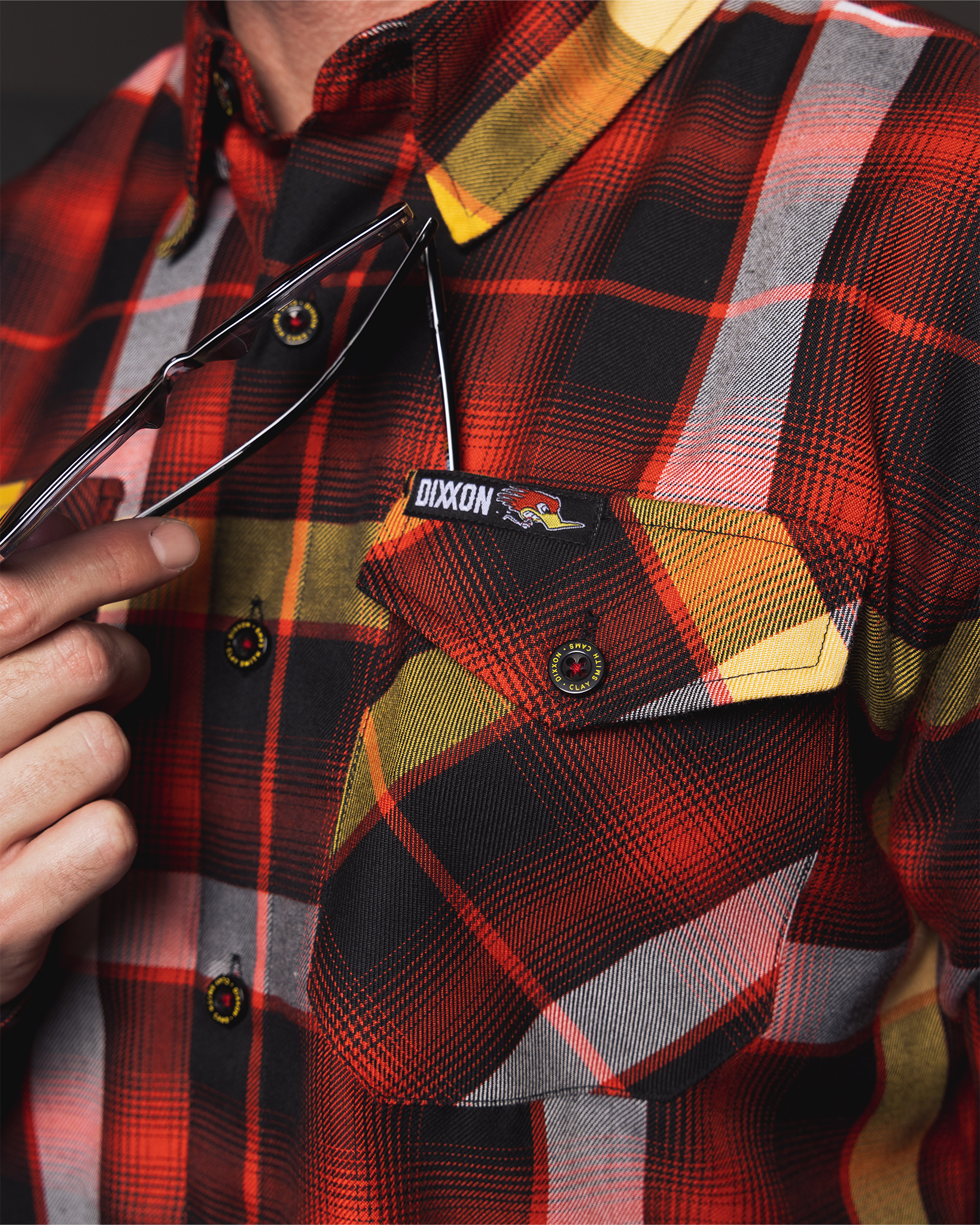 Mr. Horsepower 95th Anniversary Flannel - Dixxon Flannel Co.