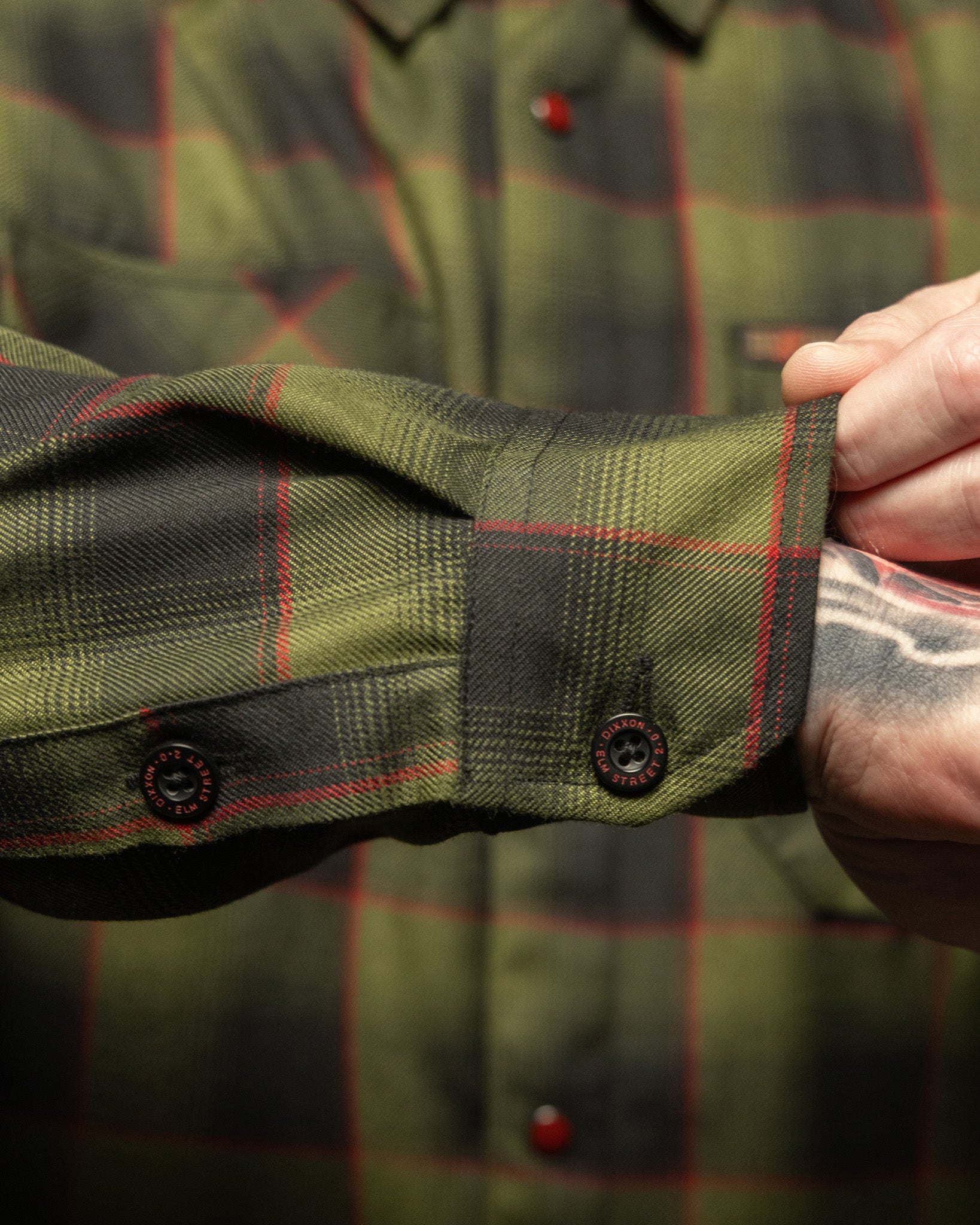 Elm St 2.0 Flannel | Dixxon Flannel Co. – DIXXON UK