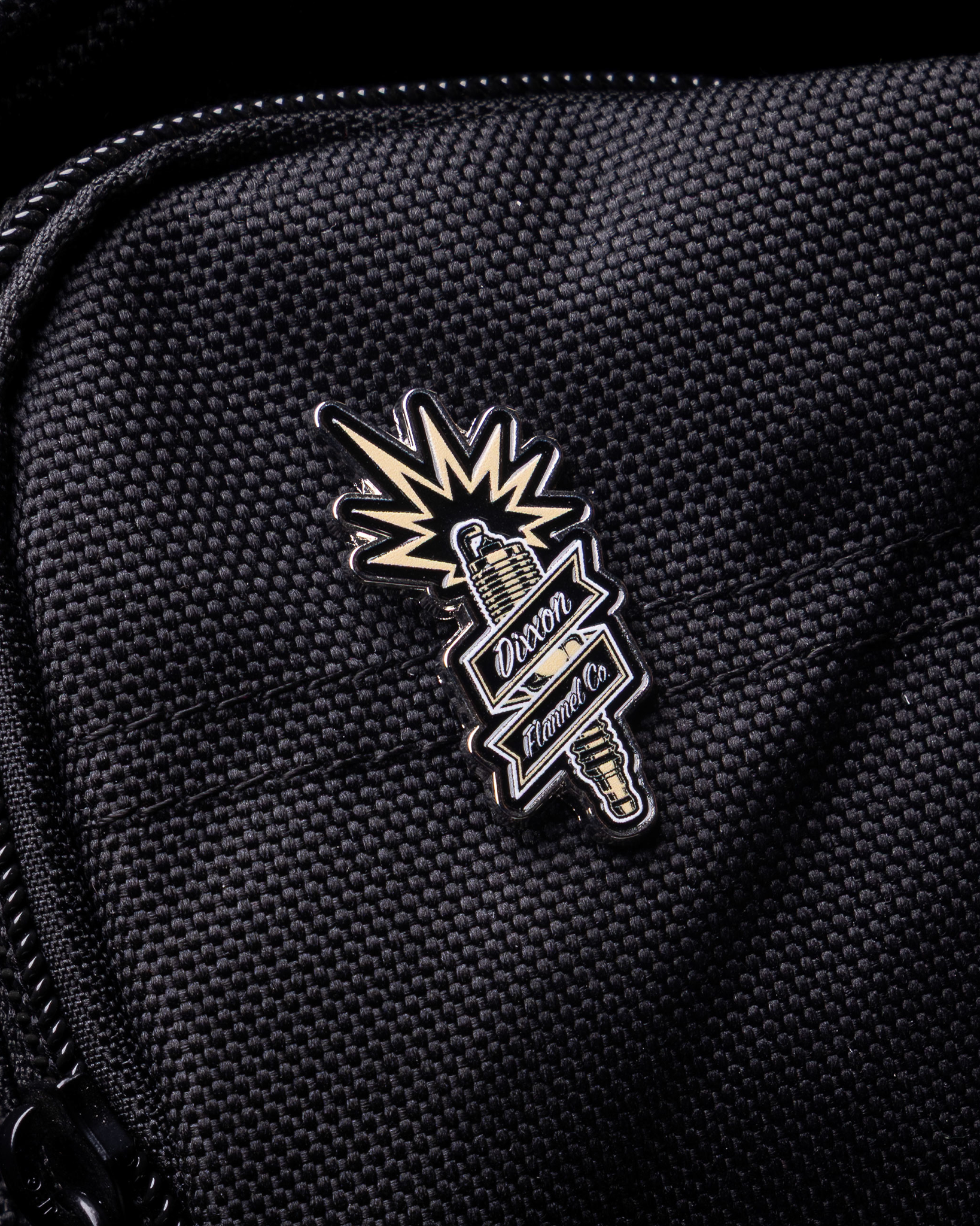 Spark Plug Enamel Pin - Dixxon Flannel Co.