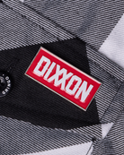Bar Enamel Pin - Red & White - Dixxon Flannel Co.