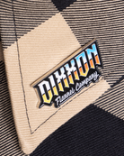 Chrome Enamel Pin - Dixxon Flannel Co.