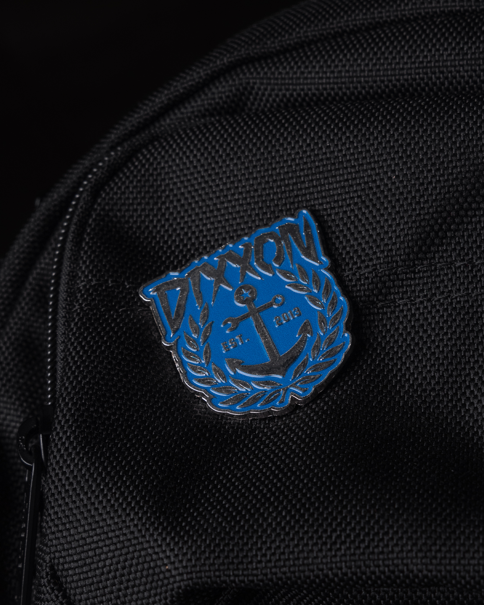 Party Anchor Enamel Pin - Navy - Dixxon Flannel Co.