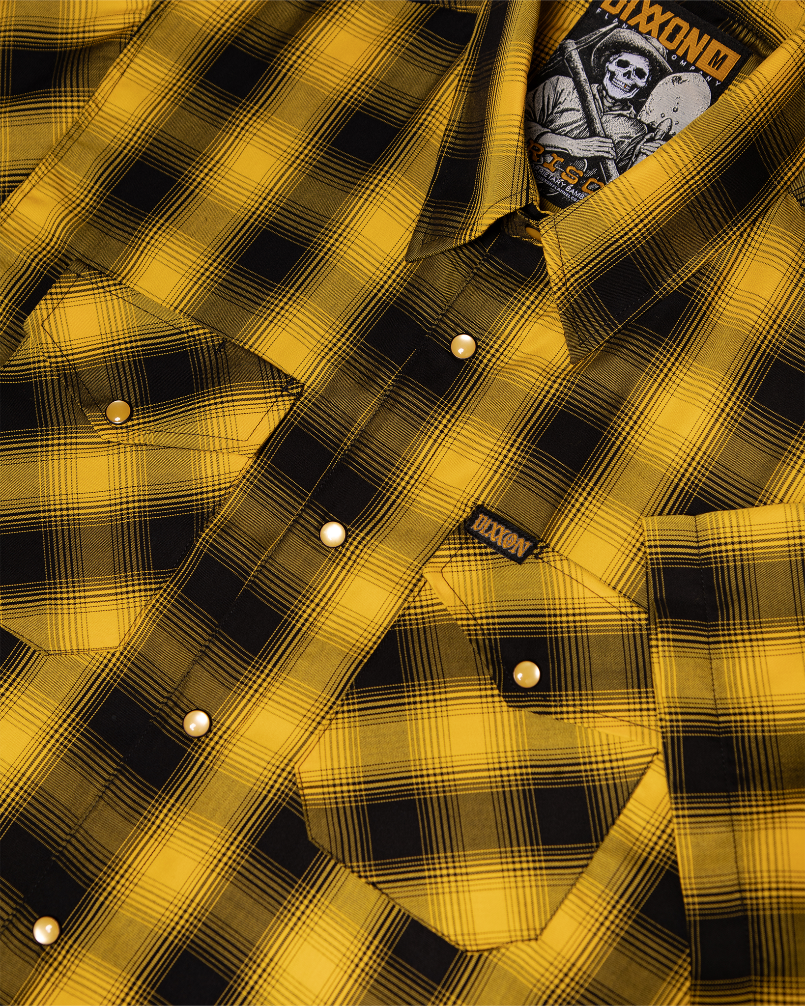 Frisco Heritage Bamboo Short Sleeve - Dixxon Flannel Co.