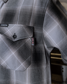 Galvanized FR Flannel - Dixxon Flannel Co. 