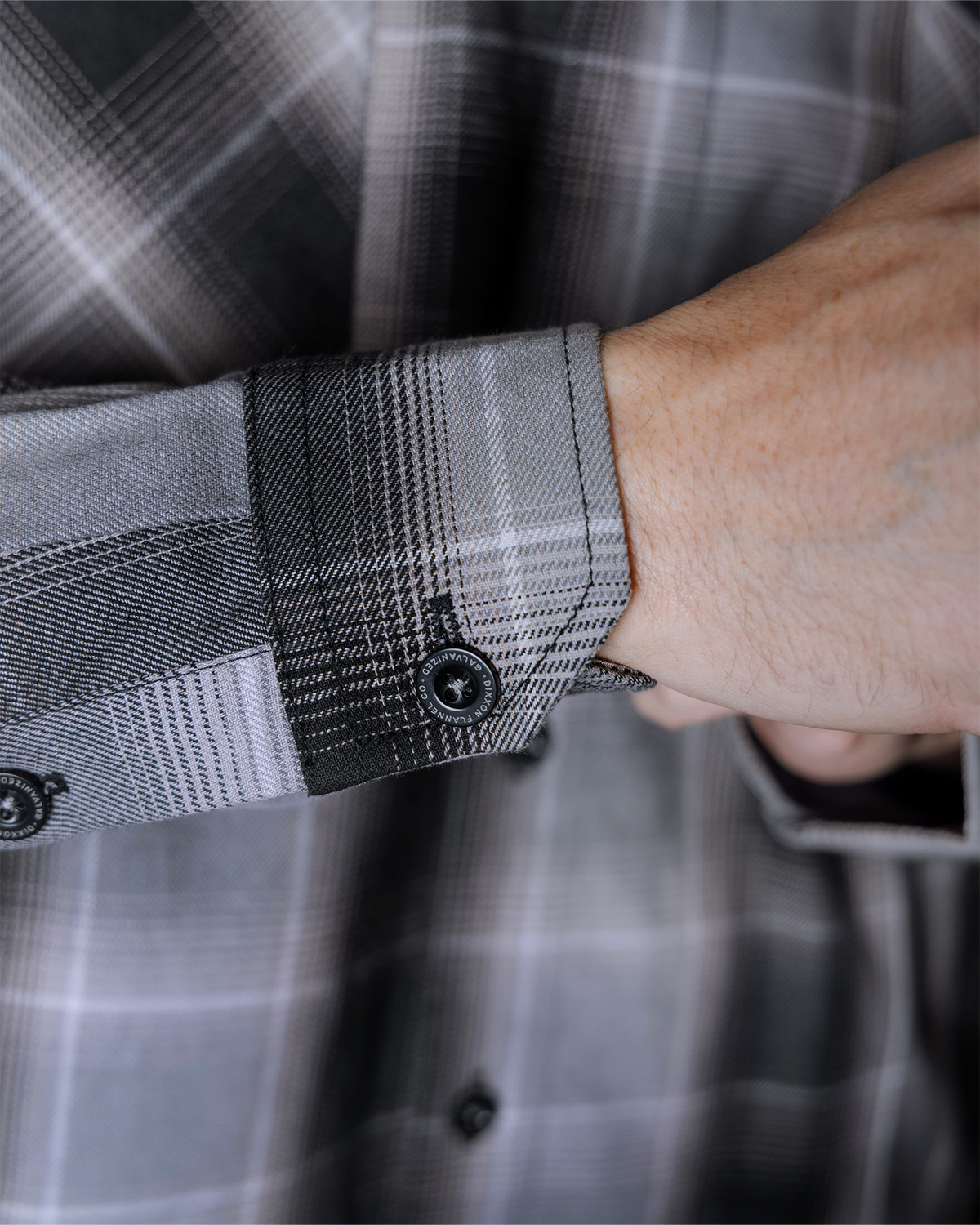 Galvanized FR Flannel - Dixxon Flannel Co. 
