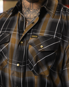 Gypsy Gold Bamboo Short Sleeve - Dixxon Flannel Co.