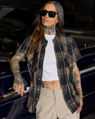 Women's Gypsy Gold Bamboo Short Sleeve - Dixxon Flannel Co.