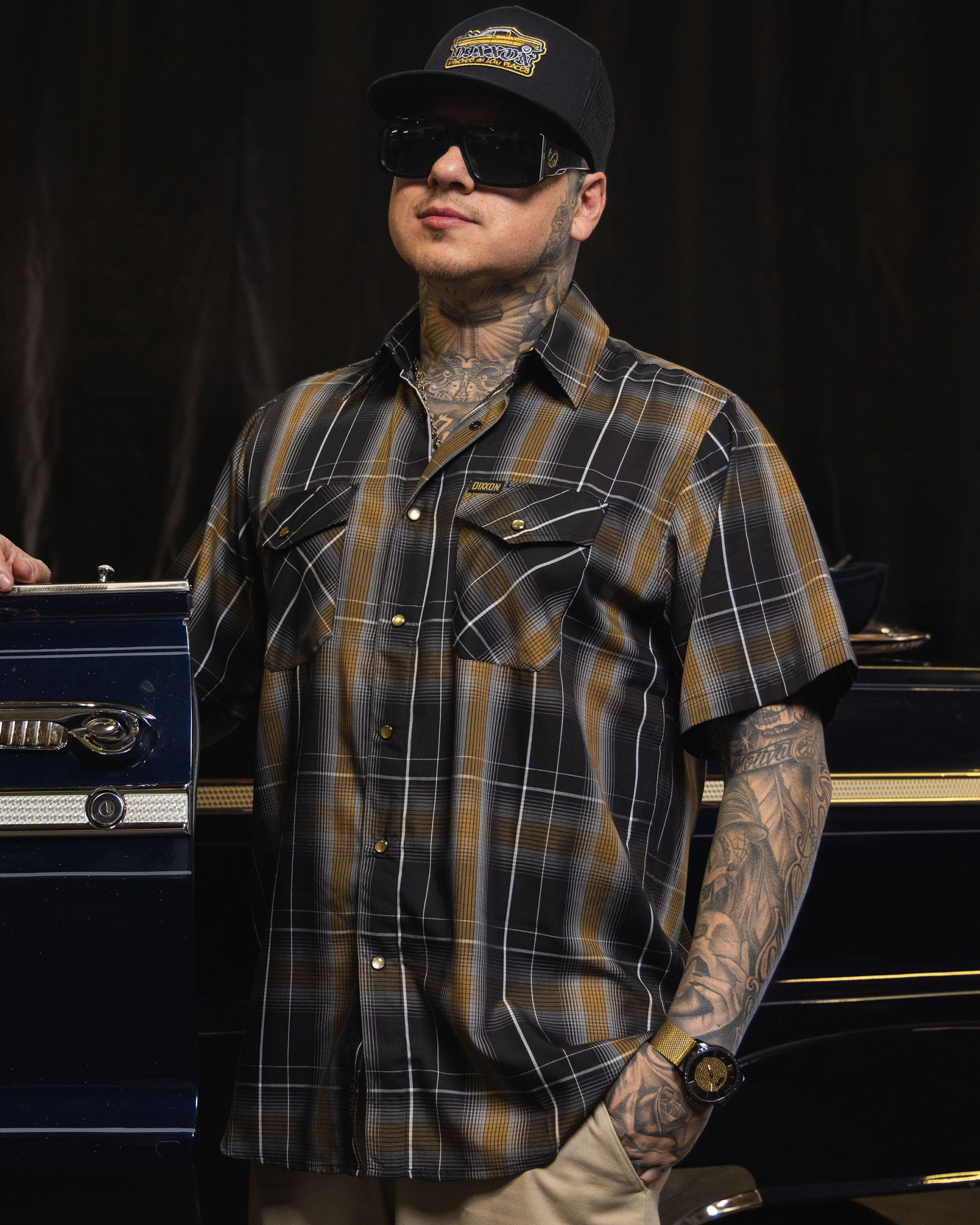 Gypsy Gold Bamboo Short Sleeve - Dixxon Flannel Co.