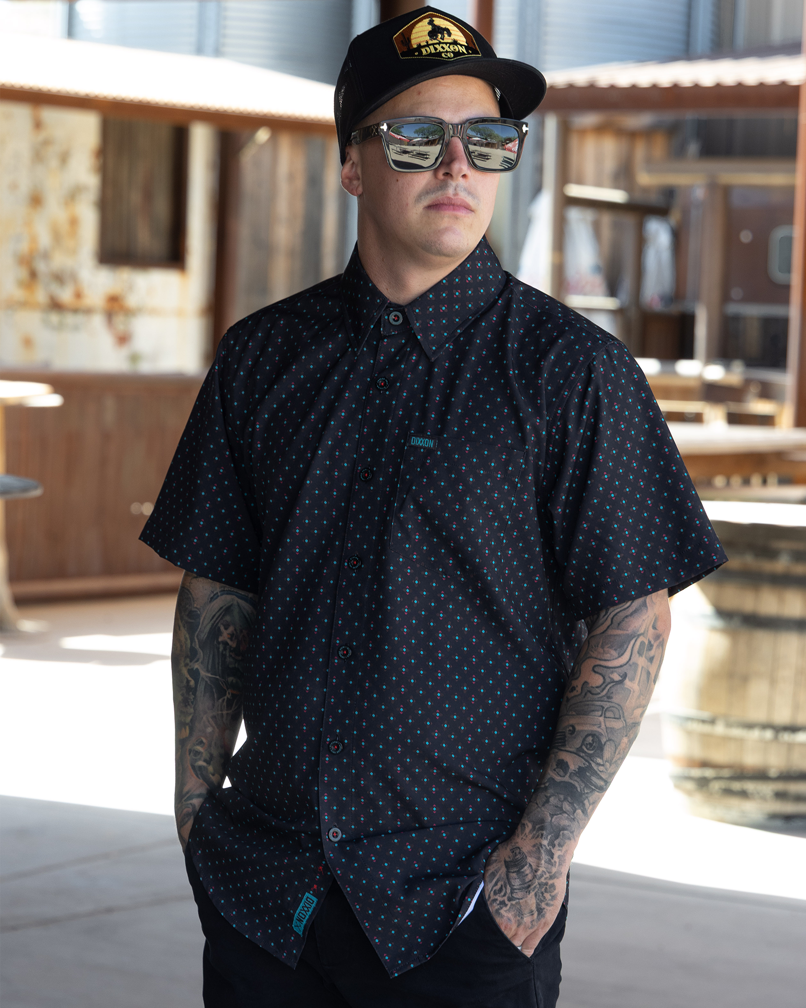 High Desert Party Shirt - Dixxon Flannel Co.