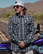 Highway Ribbons Flannel - Dixxon Flannel Co.