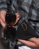 Highway Ribbons Flannel - Dixxon Flannel Co.