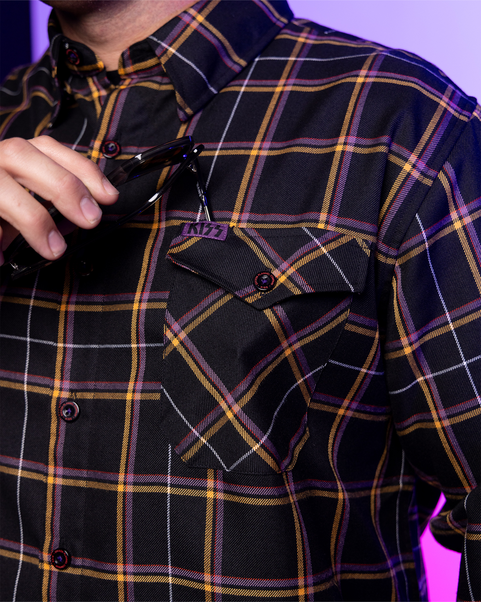 KISS Destroyer Flannel - Dixxon Flannel Co.