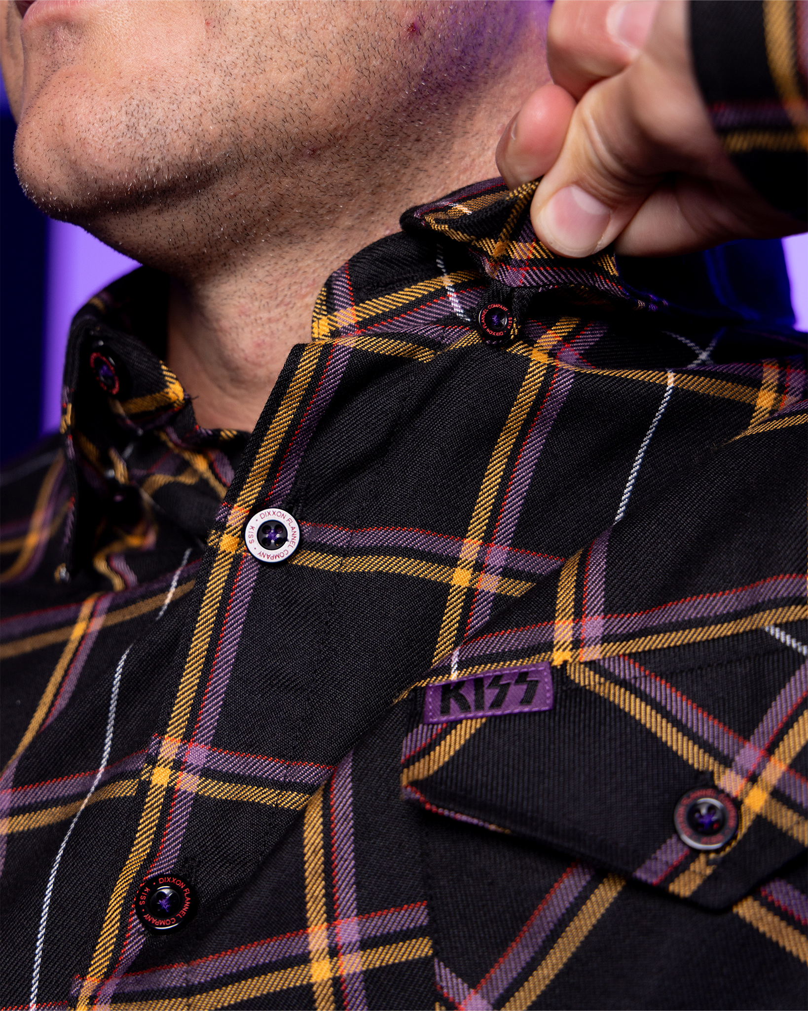 KISS Destroyer Flannel - Dixxon Flannel Co.