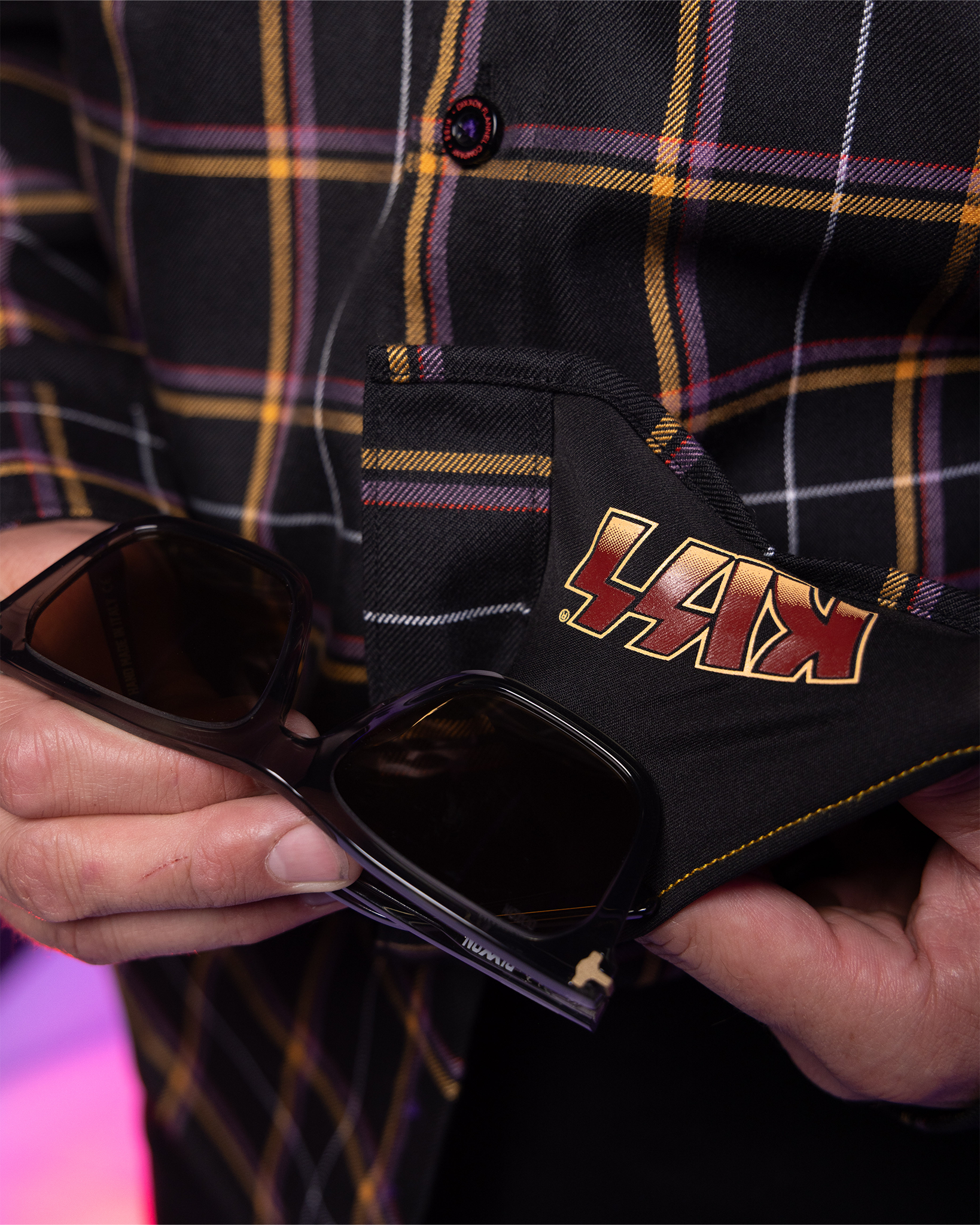 KISS Destroyer Flannel - Dixxon Flannel Co.