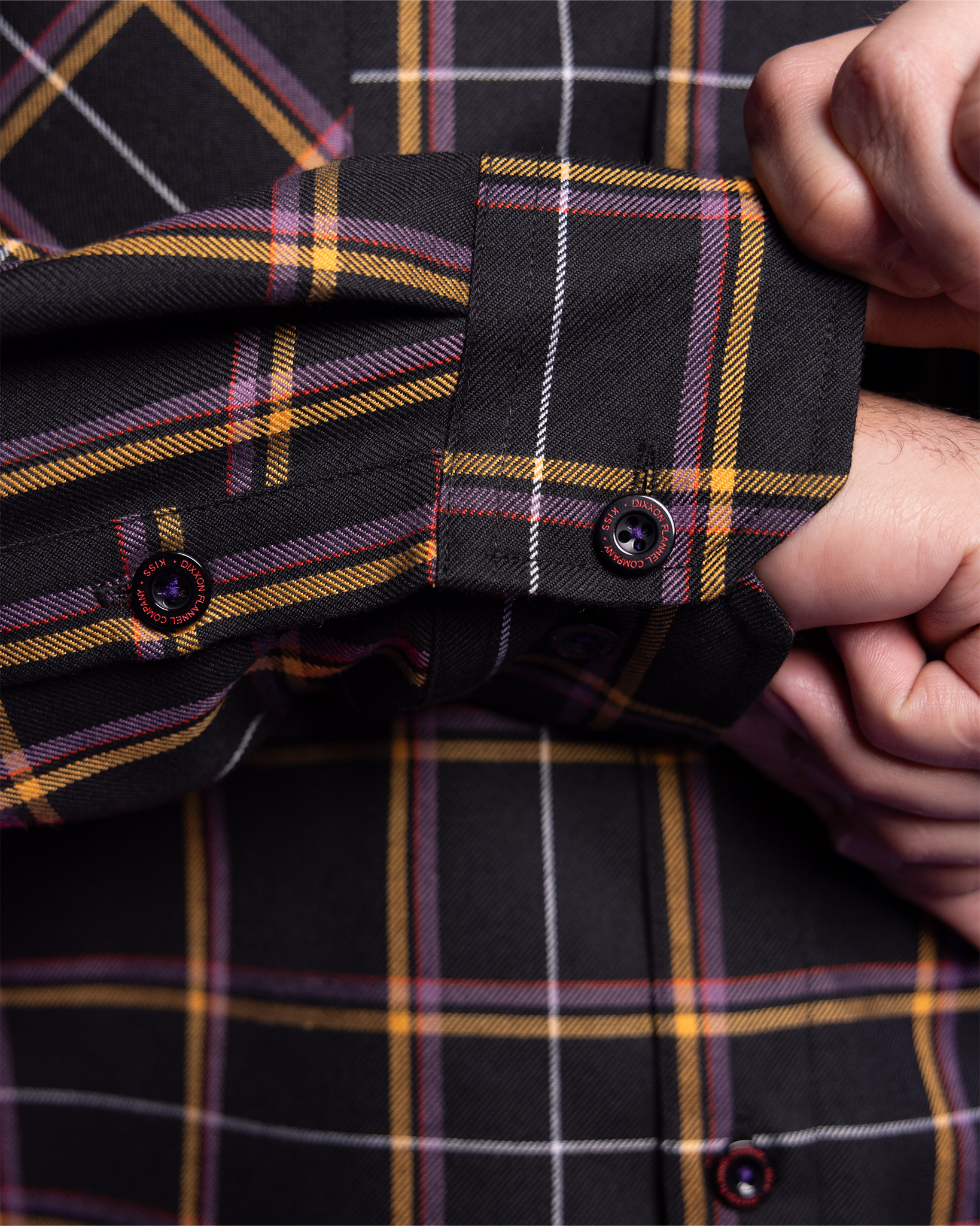 KISS Destroyer Flannel - Dixxon Flannel Co.