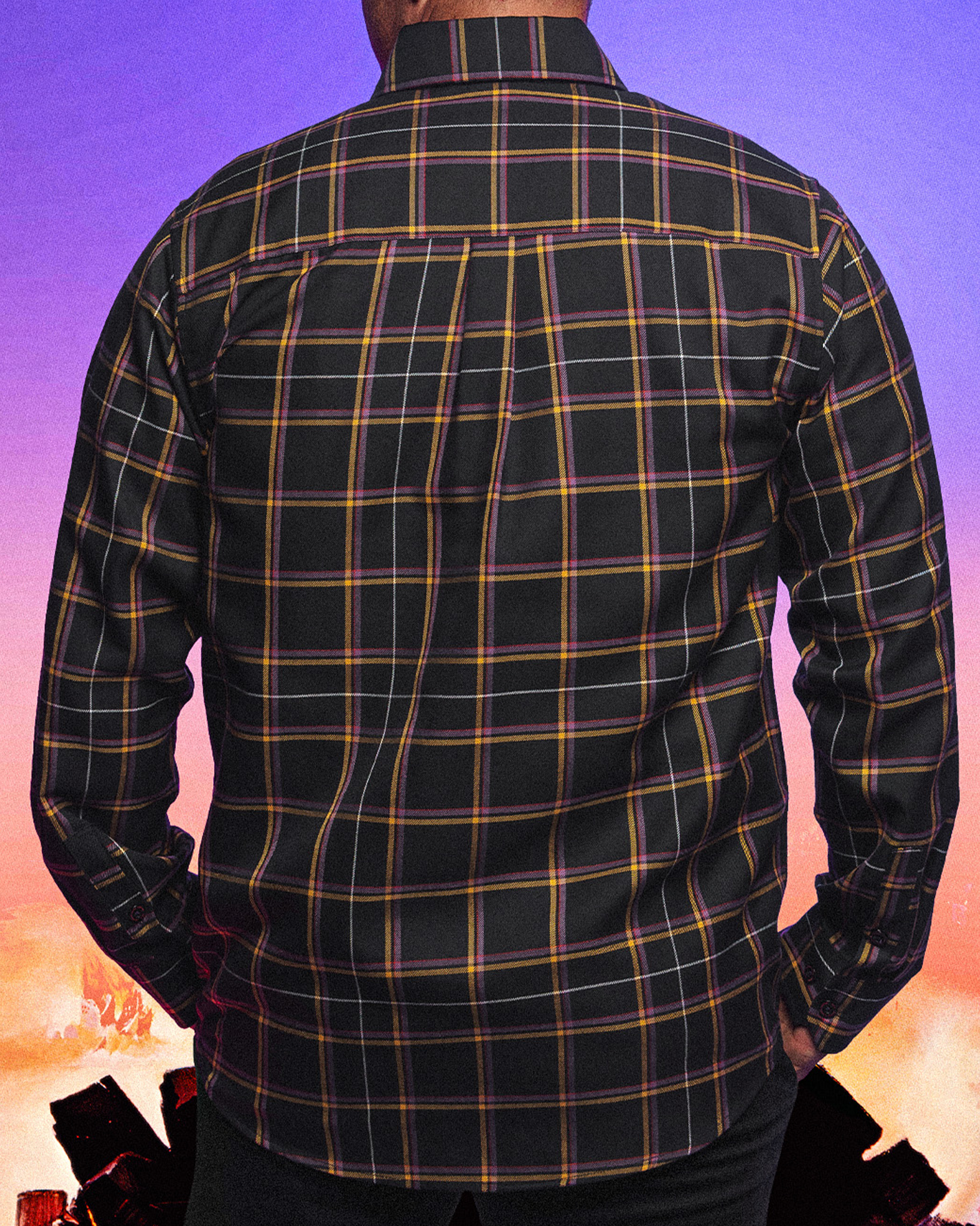 KISS Destroyer Flannel - Dixxon Flannel Co.