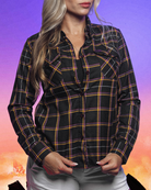 Women's KISS Destroyer Flannel - Dixxon Flannel Co.