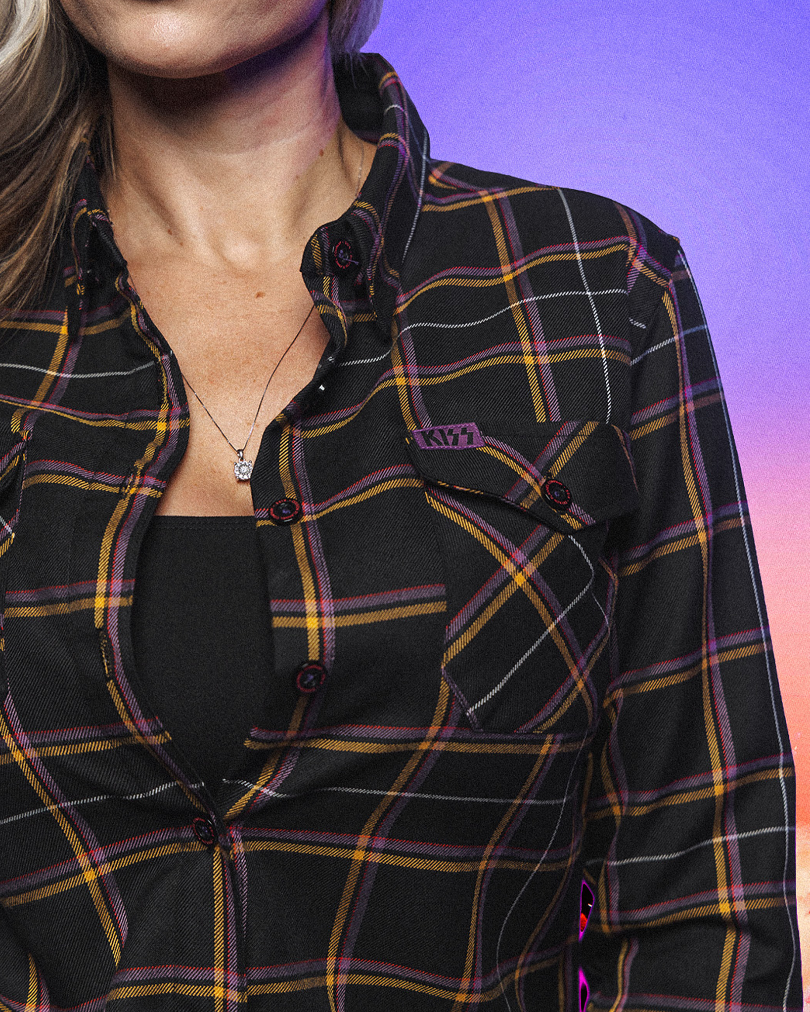 Women's KISS Destroyer Flannel - Dixxon Flannel Co.