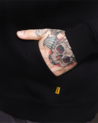 KISS Destroyer Pullover Hoodie - Black - Dixxon Flannel Co.