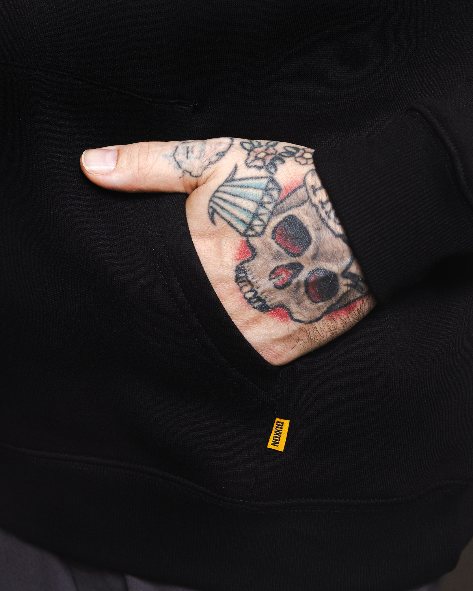 KISS Destroyer Pullover Hoodie - Black - Dixxon Flannel Co.