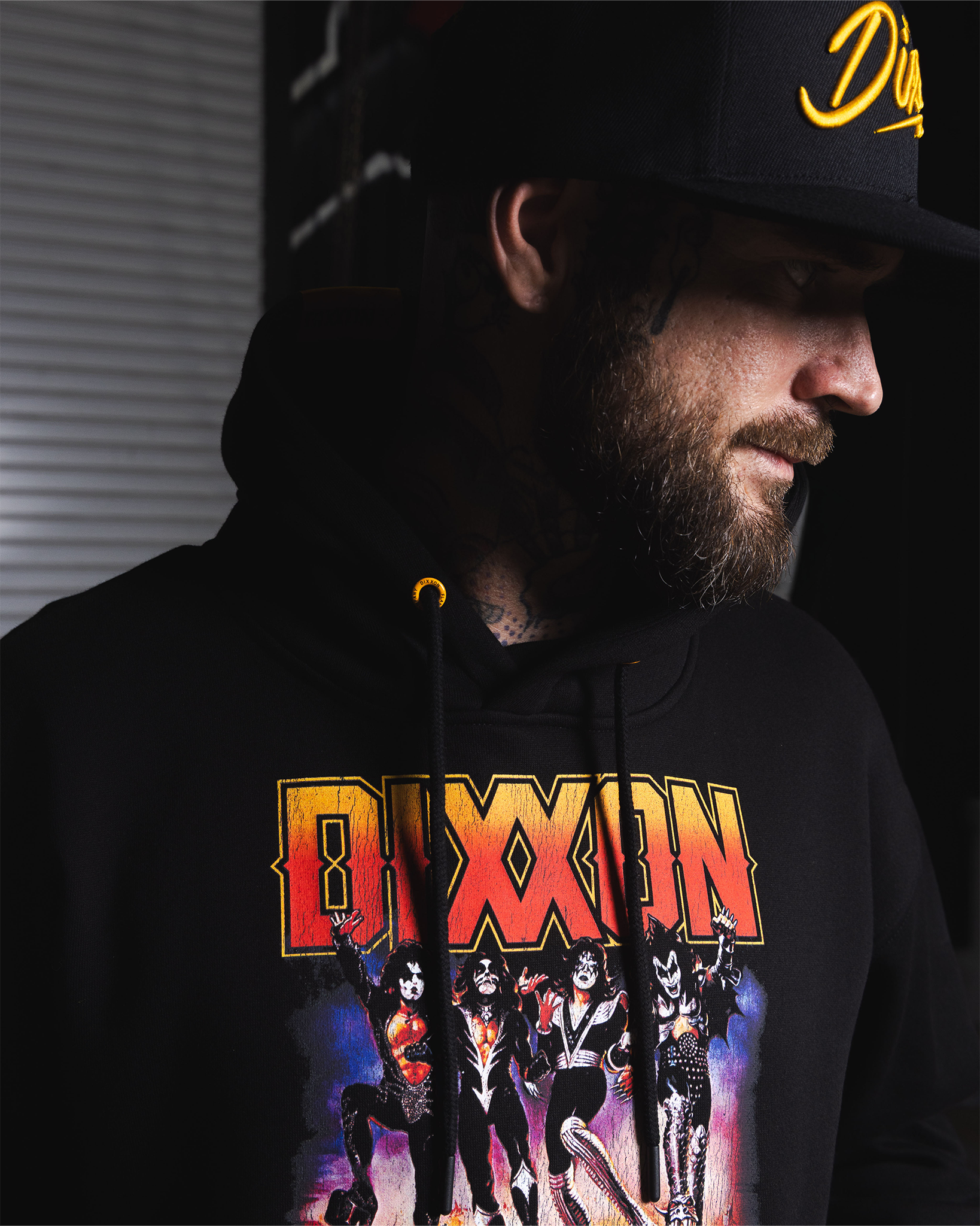 KISS Destroyer Pullover Hoodie - Black - Dixxon Flannel Co.