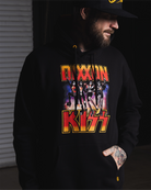 KISS Destroyer Pullover Hoodie - Black - Dixxon Flannel Co.